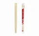 Disposable eco-friendly twin bamboo chopsticks, cello wrapped
